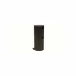 Supporto per fissaggio su palo. Per palo Ø 60mm. Termoplastico colore nero antracite.