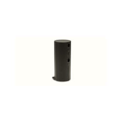 Supporto fisso palo nero per nautilux a550ne - Novalux