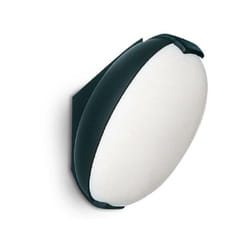 Novalux - spa joy: e27 plafoniera da esterno max. 40w nero 195a x 180b x 240l