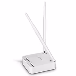 Atlantis Land RB 301N, Wi-Fi 4 (802.11n), Banda singola (2.4 GHz), Collegamento ethernet LAN, Bianco, Router da tavolo