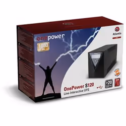 Atlantis Land OnePower S120 gruppo di continuità (UPS) A linea interattiva 1 kVA 500 W 4 presa(e) AC - Vista aggiuntiva 4