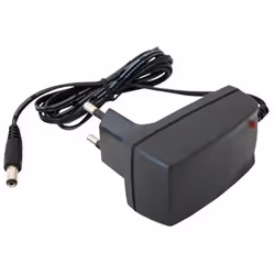 Atlantis Land A02-ADAPTER1, Macchina fotografica, Interno, 12 V, 1 A, Nero