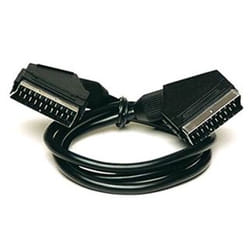 Atlantis Land 1m SCART Cavo SCART SCART (21-pin) Nero