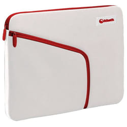Atlantis Land Philo Sleeve 7 17,8 cm (7") Custodia a tasca Rosso, Bianco