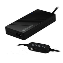 Atlantis Land P008-SC-90SU adattatore e invertitore Universale 90 W Nero