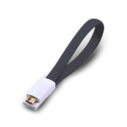 Atlantis Land 0.2m USB 2.0 A - Micro USB 2.0 B M/M cavo USB 0,2 m USB A Micro-USB B Nero