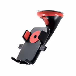 Atlantis Land P030-12HD68, Telefono cellulare/smartphone, Supporto passivo, Auto, Nero, Rosso