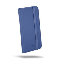 Atlantis Land Geko 4 custodia per cellulare 4" Custodia flip a libro Blu