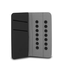 Atlantis Land Geko 4 custodia per cellulare 4" Custodia flip a libro Nero