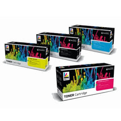 Atlantis Land C406 cartuccia toner 1 pz Ciano