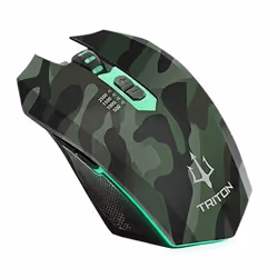 Atlantis Land P009-X700 mouse Gaming Mano destra USB tipo A Ottico 2500 DPI