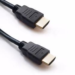 Atlantis Land P019-HDMI_20-2, 2 m, HDMI tipo A (Standard), HDMI tipo A (Standard), Nero