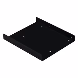 Atlantis Land A06-BRA110, Staffa di supporto, Nero, 100 mm, 100 mm, 10 mm