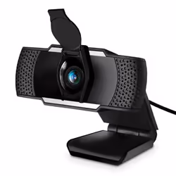 Atlantis Land U970HD webcam 5 MP USB 2.0 Nero