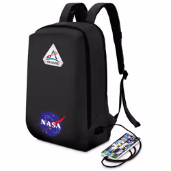 Atlantis Land NS-KLB200504-B borsa per laptop 15.6" Zaino Nero, Blu, Rosso, Bianco - Vista aggiuntiva 6