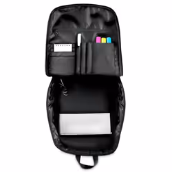 Atlantis Land NS-KLB200504-B borsa per laptop 15.6" Zaino Nero, Blu, Rosso, Bianco - Vista aggiuntiva 8