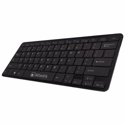 Atlantis Land Argo 900 tastiera Ufficio USB QWERTY Italiano Nero - Vista aggiuntiva 4