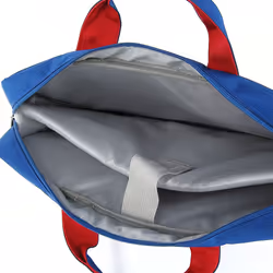 Atlantis Land NS-KLM180705-A borsa per laptop 15.6" Borsa da corriere Blu, Rosso, Bianco - Vista aggiuntiva 5