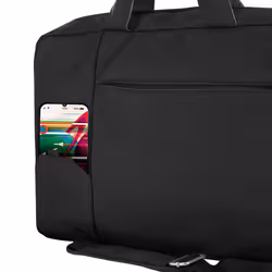 Atlantis Land NS-KLM180705-B borsa per laptop 15.6" Borsa da corriere Nero, Rosso, Bianco - Vista aggiuntiva 4