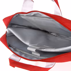 Atlantis Land NS-KLM180705-C borsa per laptop 15.6" Borsa da corriere Rosso, Bianco - Vista aggiuntiva 5