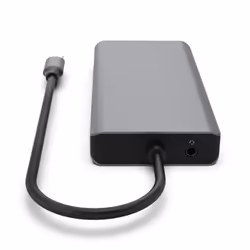 Atlantis Land A04-TC_DK46 replicatore di porte e docking station per laptop Cablato USB 3.2 Gen 1 (3.1 Gen 1) Type-C Grigio - Vista aggiuntiva 5