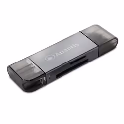Atlantis Land P005-CR32 lettore di schede USB 3.2 Gen 1 (3.1 Gen 1) Nero - Vista aggiuntiva 2