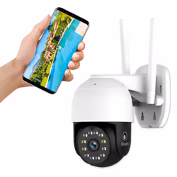 Atlantis Land A14-SC970-PT telecamera di sorveglianza Sferico Telecamera di sicurezza IP Esterno Parete - Vista aggiuntiva 5