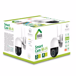 Atlantis Land A14-SC970-PT telecamera di sorveglianza Sferico Telecamera di sicurezza IP Esterno Parete - Vista aggiuntiva 6