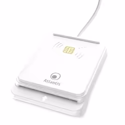 Atlantis Land P005-CIEK421C lettore di card readers Interno USB USB 2.0 Bianco - Vista aggiuntiva 5