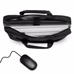 Atlantis Land P004-K265-16+M borsa per laptop 16" Valigetta ventiquattrore Nero - Vista aggiuntiva 7