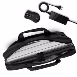 Atlantis Land P004-K265-A0-16 borsa per laptop 16" Valigetta ventiquattrore Nero - Vista aggiuntiva 4
