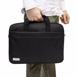 Atlantis Land P004-K265-A0-16 borsa per laptop 16" Valigetta ventiquattrore Nero - Vista aggiuntiva 5