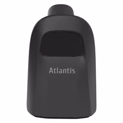 Atlantis Land A08-LD190-2D lettore di codici a barre Lettore di codici a barre portatile 1D/2D Laser Nero - Vista aggiuntiva 4