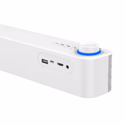 Atlantis Land P003-C0820-W altoparlante soundbar Bianco 2.0 canali 20 W - Vista aggiuntiva 4