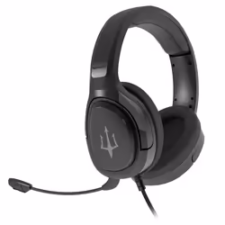 Atlantis Land P003-H370-B cuffia e auricolare Cablato Portatile Gaming Nero - Vista aggiuntiva 4