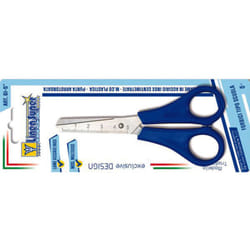 Forbice scuola super De Luca acciaio inox cm 12,5-5