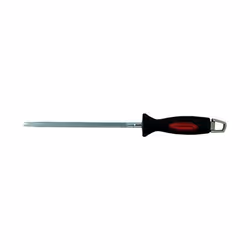 Cromatizzato. Manico in plastica con appendibile. In blister. mm 200