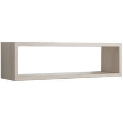 Mensola parete rettangolare rovere scaffale salotto soggiorno camera Regolo
