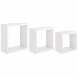 SET3 CUBI ARREDO INCUBO BIANCO