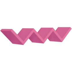 Mensola da parete scaffale fuxia salotto soggiorno camera Saetta