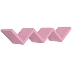 Mensola da parete scaffale rosa salotto soggiorno camera Saetta