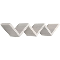 Mensola da parete scaffale rovere grigio salotto soggiorno camera Saetta
