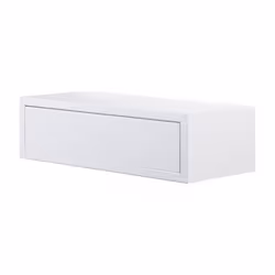 Aggiungi funzionalità ed eleganza al tuo spazio con la Mensola da Muro Lego con Cassetto in Bianco di Sanitec. Questo pratico ...