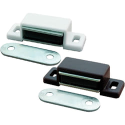 Chiusura magnetica mm 15 x 48 bianco