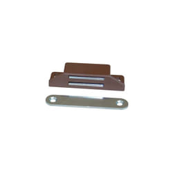 Cricchetto Magnetico Sportelli 658 Mm 65x19 H.mm 15 Kg 8 + Incontro Marrone