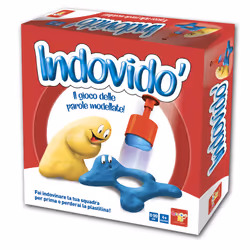 Rocco Giocattoli Indovido' 1590-IT, Gioco da tavolo, Abilità motoria fine (destrezza), 3 anno/i, Gioco di famiglia