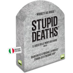 Rocco Giocattoli Stupid Deaths Gioco da tavolo Festa