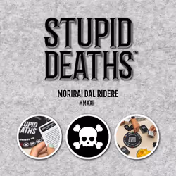 Rocco Giocattoli Stupid Deaths Gioco da tavolo Festa - Vista aggiuntiva 2