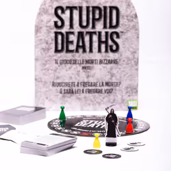 Rocco Giocattoli Stupid Deaths Gioco da tavolo Festa - Vista aggiuntiva 3
