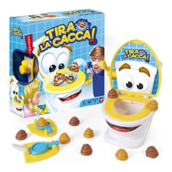Rocco Giocattoli 21195014 gioco da tavolo Tira la Cacca! Abilità motoria fine (destrezza)